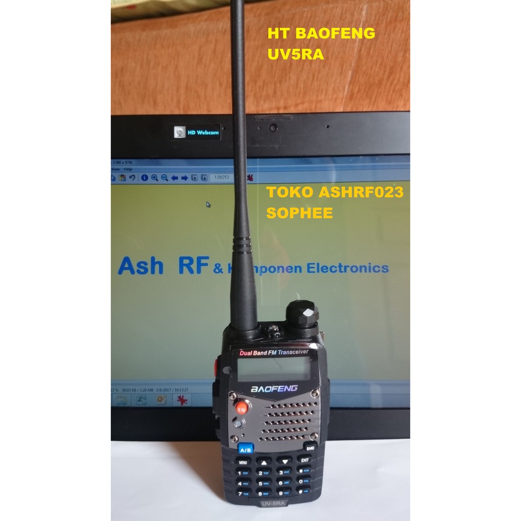 HT, Baofeng UV5RA DUAL BAND