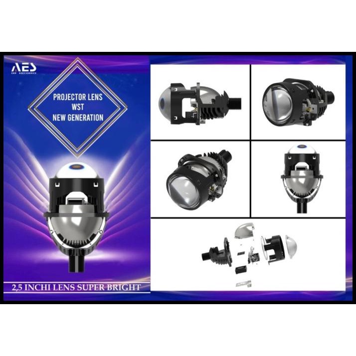 Biled 2.5 Wst Bluelens Aes I Projector Aes Biled 2.5 Inchi