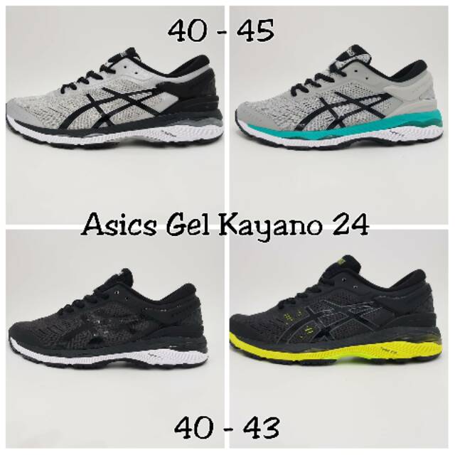 asics gel kayano 24 silver