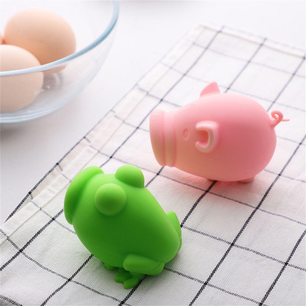 Populer Pemisah Putih Telur Masak Perlengkapan Masak Rumah Tangga Telur Kodok Babi Filter Home &amp; Living Chick Egg Separator