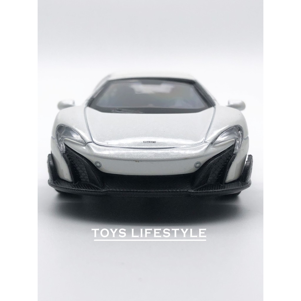 Welly Diecast - McLaren 675LT Coupe Skala 1:36 (Putih)