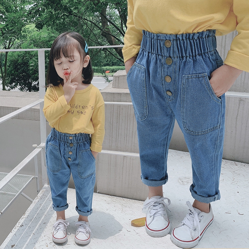 ripped jeans for little girl
