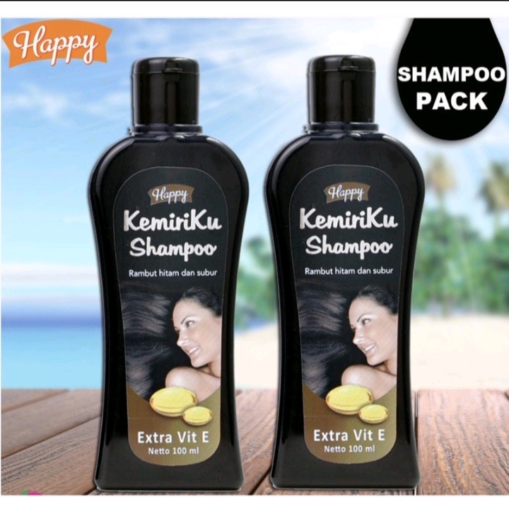 Happy Shampoo Kemiri BPOM