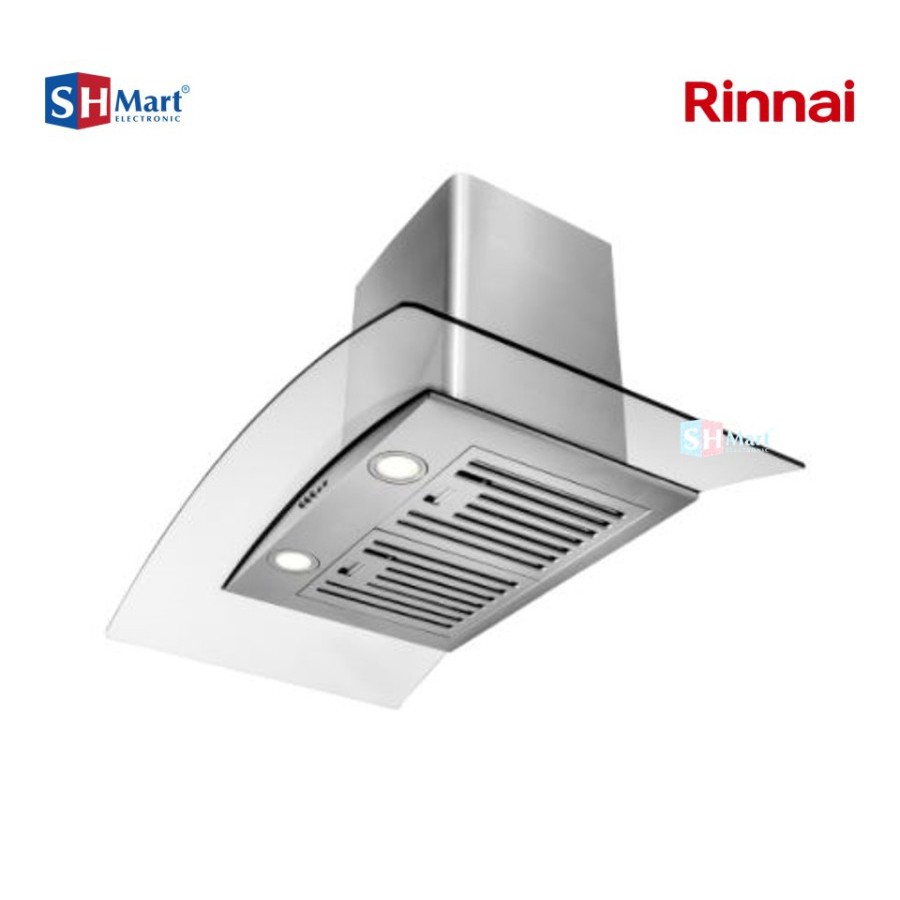 RINNAI COOKER HOOD CORONG RH-C2459-SSW RHC2459 FREE PASANG ( MEDAN)