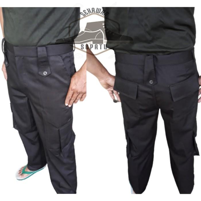 Seragam Celana Pdl Coklat Satpam Polisi