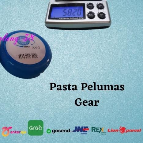 

Lubrication Oil Silicone Grease I tahan panas / Pasta Pelumas Gear