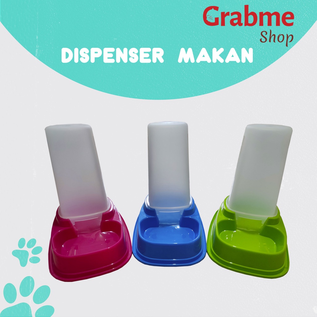 Tempat Makanan Kucing dan Anjing anti semut Pet Dispenser