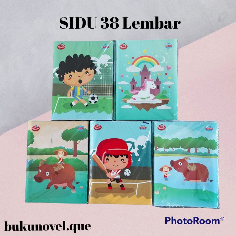 

Buku Tulis SIDU 38 Lembar