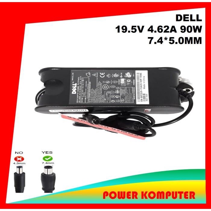 Adaptor Charger Laptop Dell Latitude E6420 E6320 E5420 E6400 - ORI