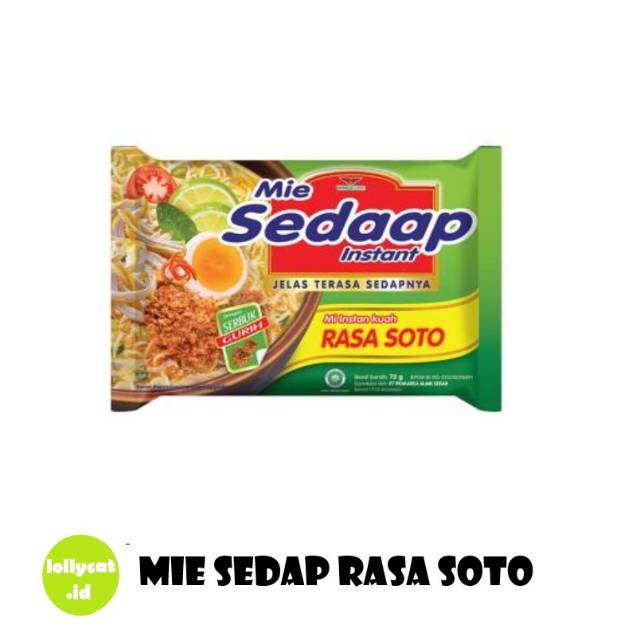

Mie Sedap Rasa Soto