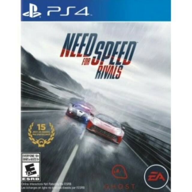 Game Ps4 Need for Speed Rivals