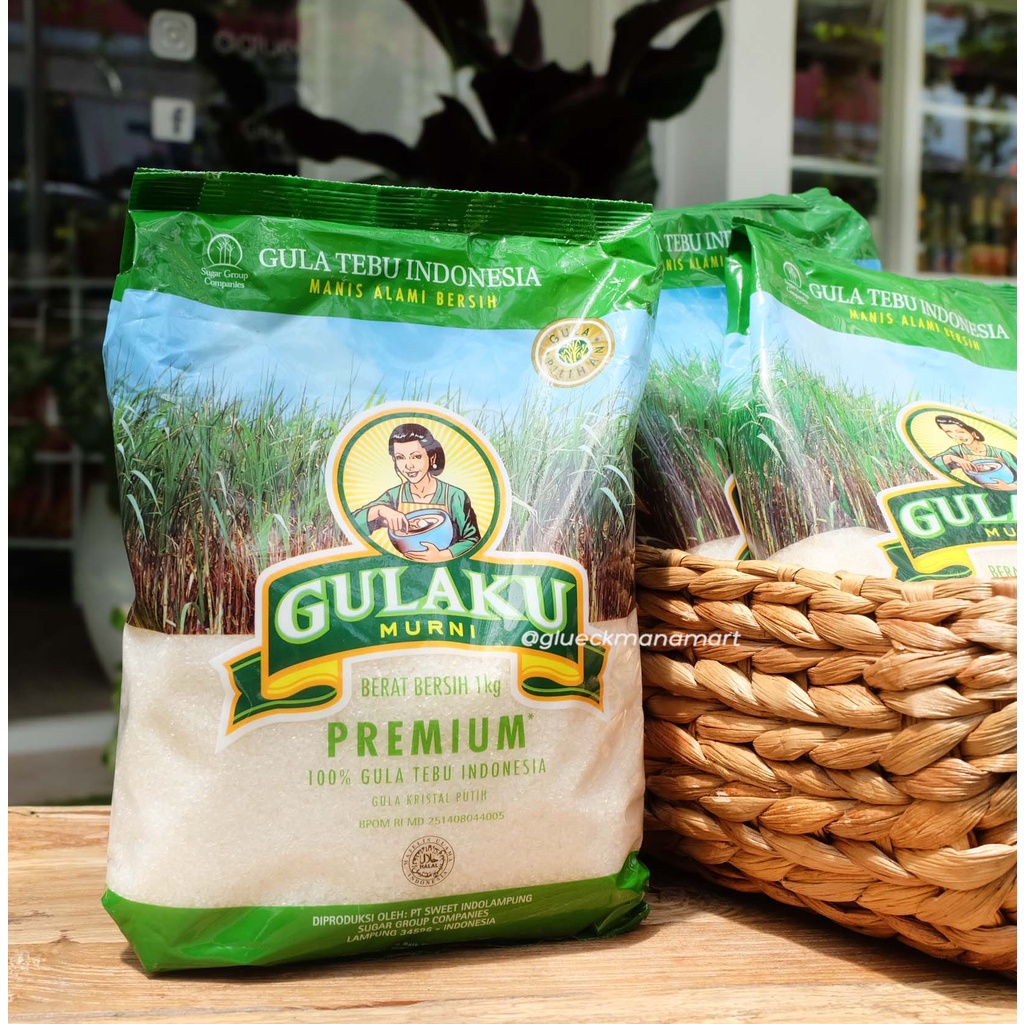 

Gula Pasir Gulaku Premium 1Kg