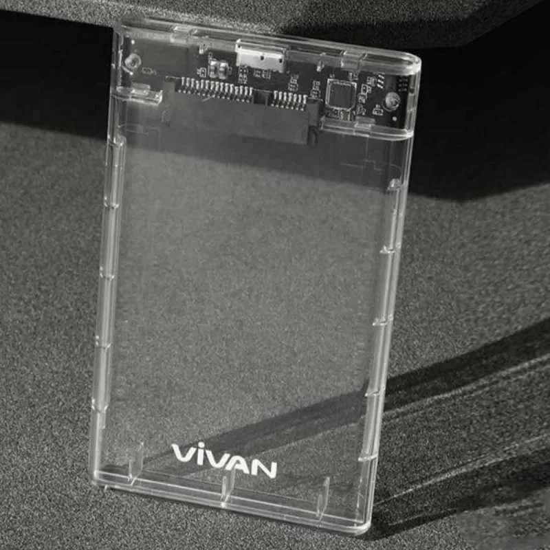 Vivan VSHD1 Enclosure 2.5&quot; SATA HDD External Case USB3.0