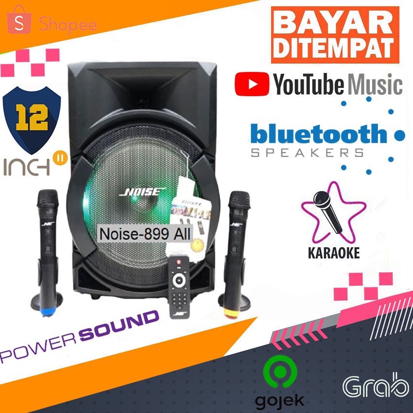 Noise 899 AII Speaker Meeting Portable Speaker Bluetooth 12Inch