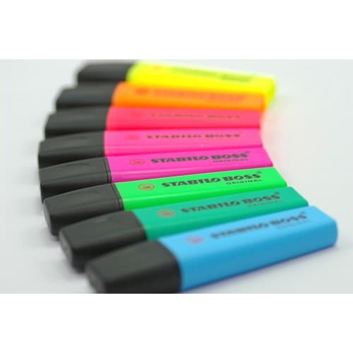 

Stabilo Warna Warni - Highlighter - Stabilo Pulpen Stabilo Boss Highlighter @ Produk Terbaik