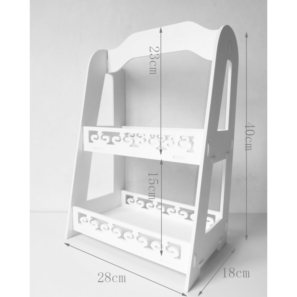 Rak KosmetiK DIY Desktop Storage DIY Serbaguna M628