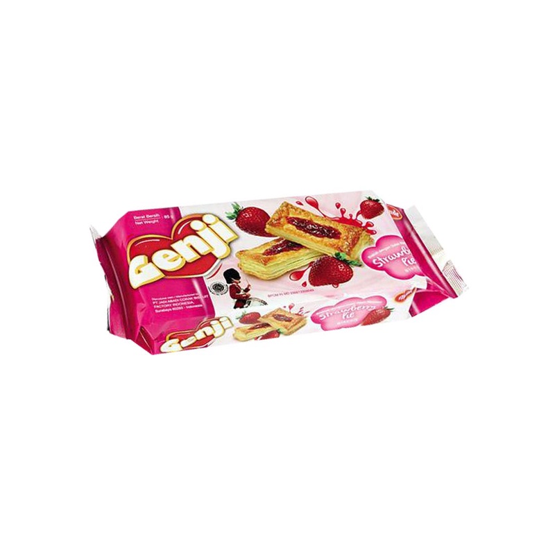 

Monde Biscuit Soft Pie Strawberi 85G - Alhanan/04