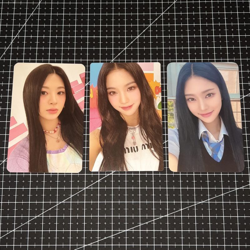 Photocard PC SPC STAYC Seeun Isa