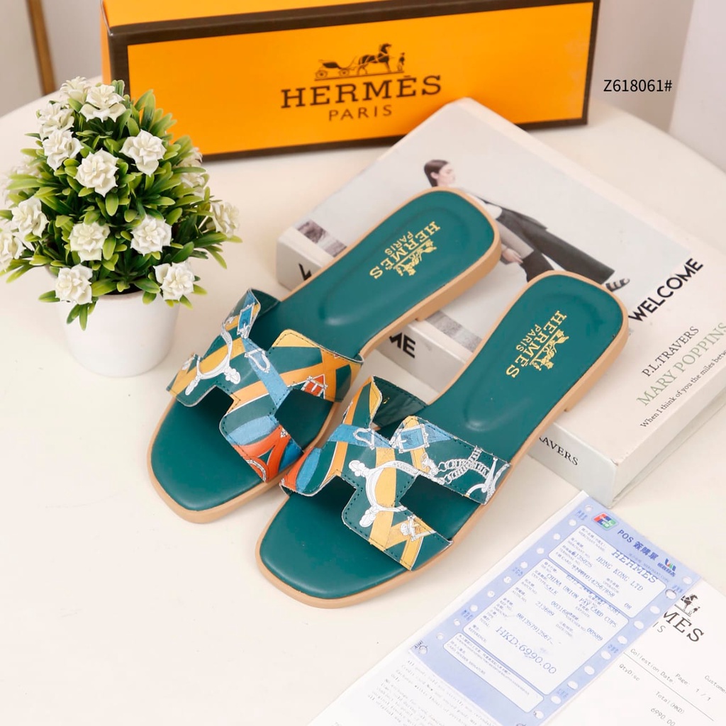 Cavalcadour Oran Flat Sandal Wanita Z618061