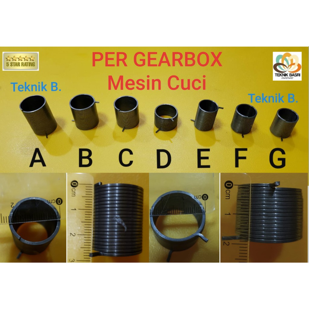 PER gearbox gear box mesin cuci KUALITAS PREMIUM