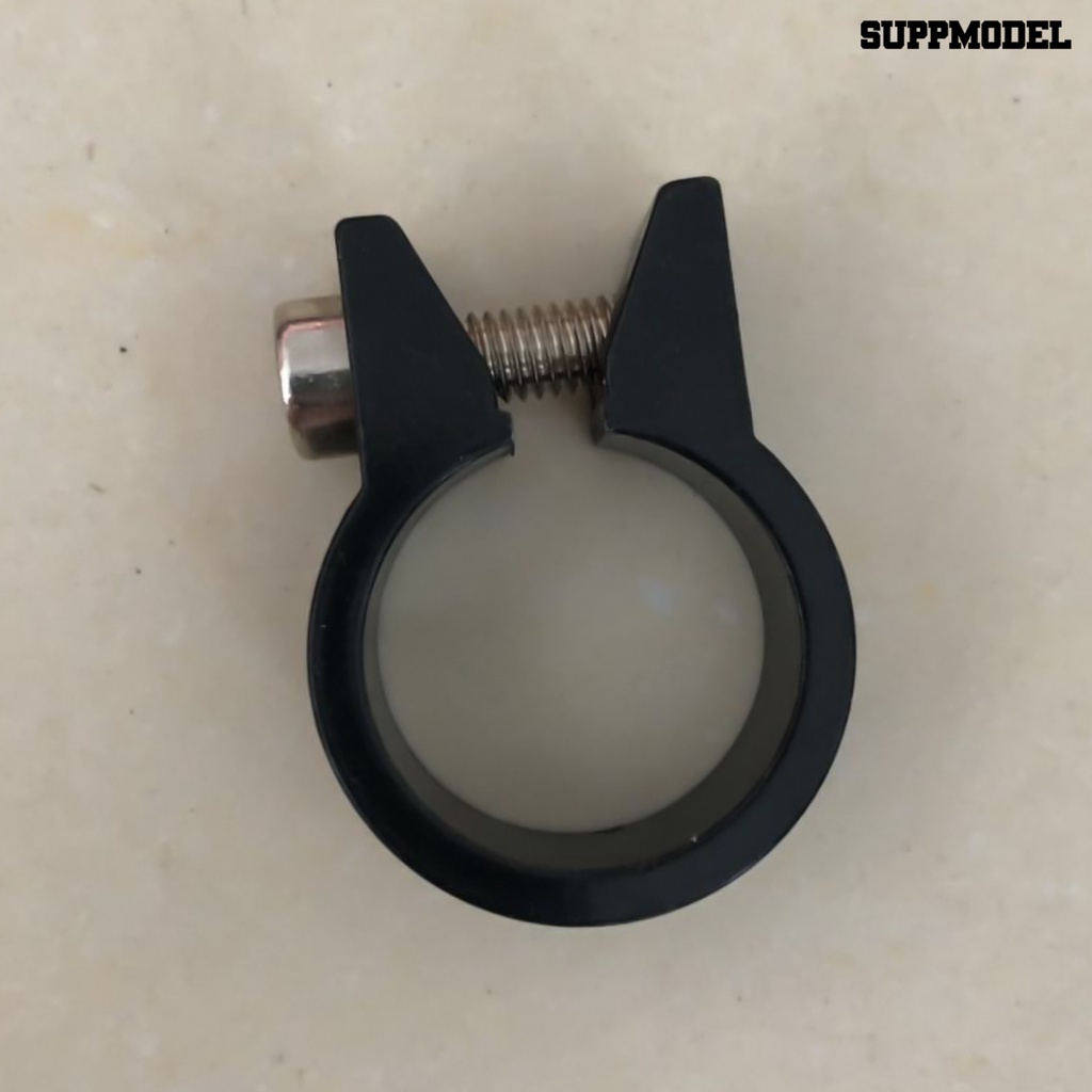 Klem Tiang Sadel Sepeda Bahan Aluminum Alloy Ukuran 25.4mm / 28.6mm / 31.8mm