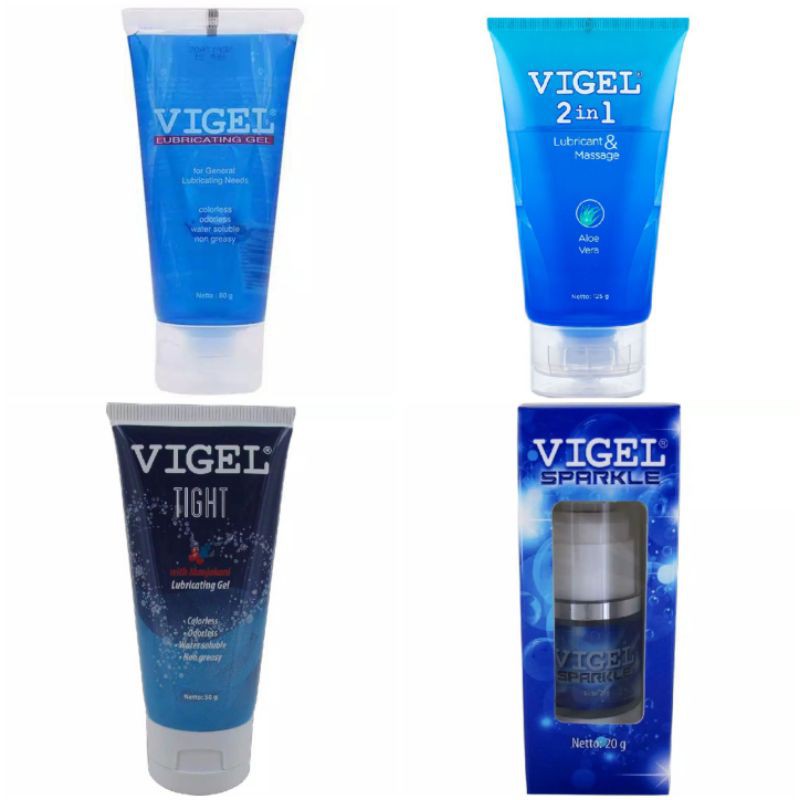 Jual Vigel Lubricating Gel/Vigel Tight Lubricating Gel/Lubricant
