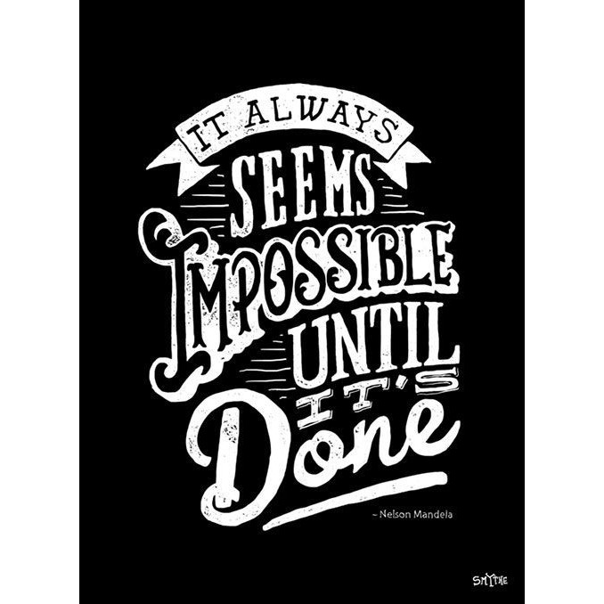 QuotesForYou - Hiasan Dinding Quotes Walldecor Pajangan Rumah Poster Kayu Motivasi Vintage Murah-6