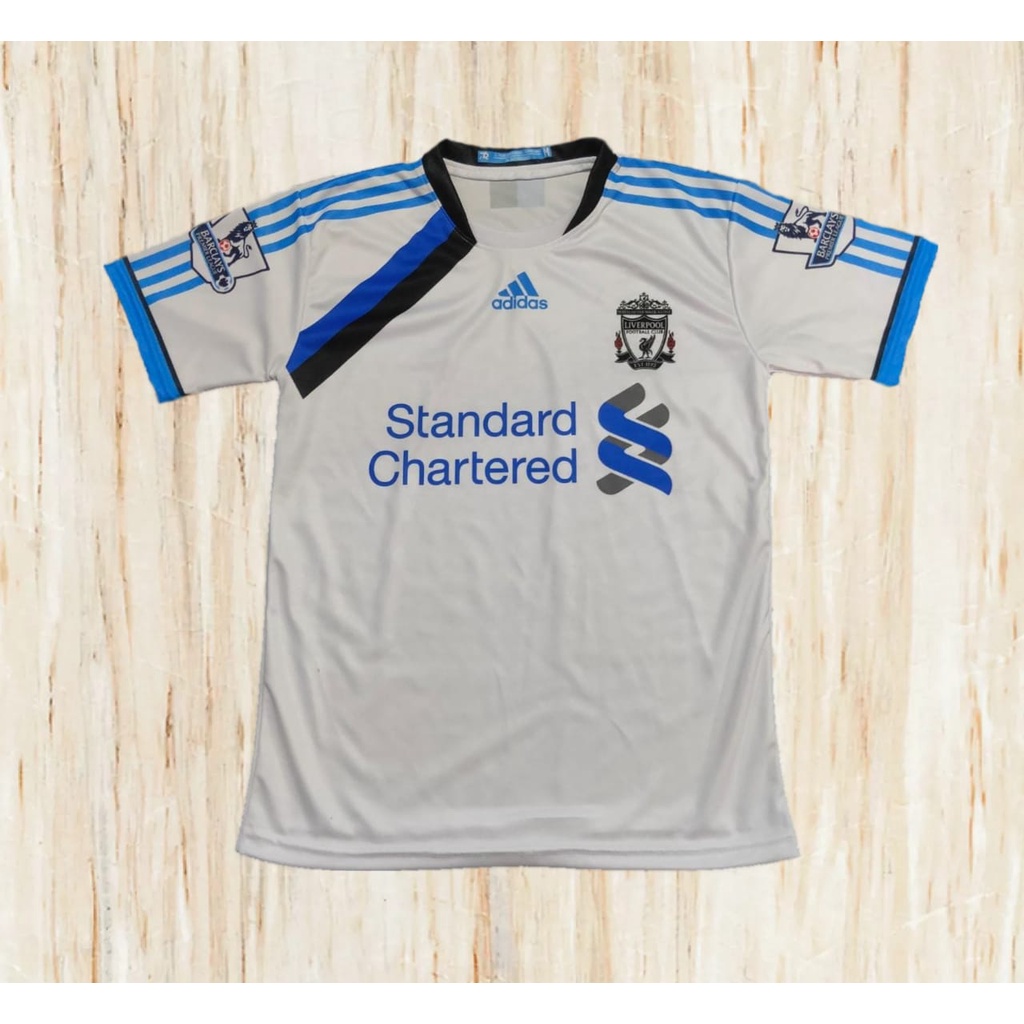 Jersey Liverpool 3RD 2011 Full Printing Free Nameset