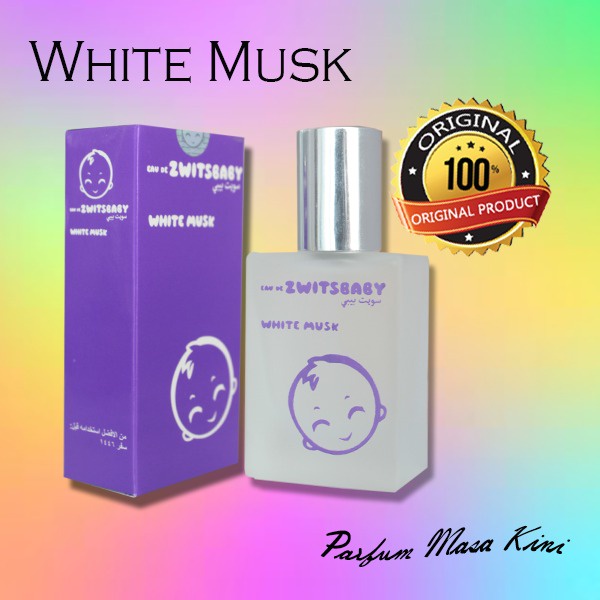 [ORIGINAL] PARFUME SWITSABABY WHITE MUSK | HARGA DISTRIBUTOR | WELCOME RESELLER | TERMURAH | TERLARI