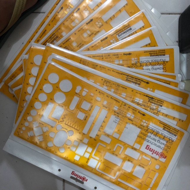 

Mal furniture rotring 1:50 asli jerman last stock indonesia