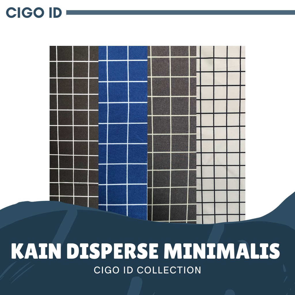 KAIN DISPERSE MICROTEX ABSTRAK MINIMALIS KOREA PINTEREST LEBAR 240 HARGA PER SETENGAH METER