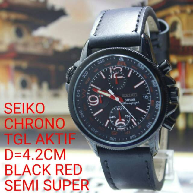 Seiko chronograph