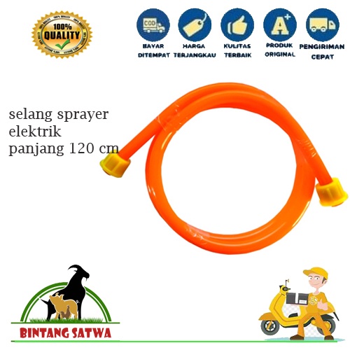 Selang Sprayer Elektrik / Selang Sprayer Pertanian panjang 120CM