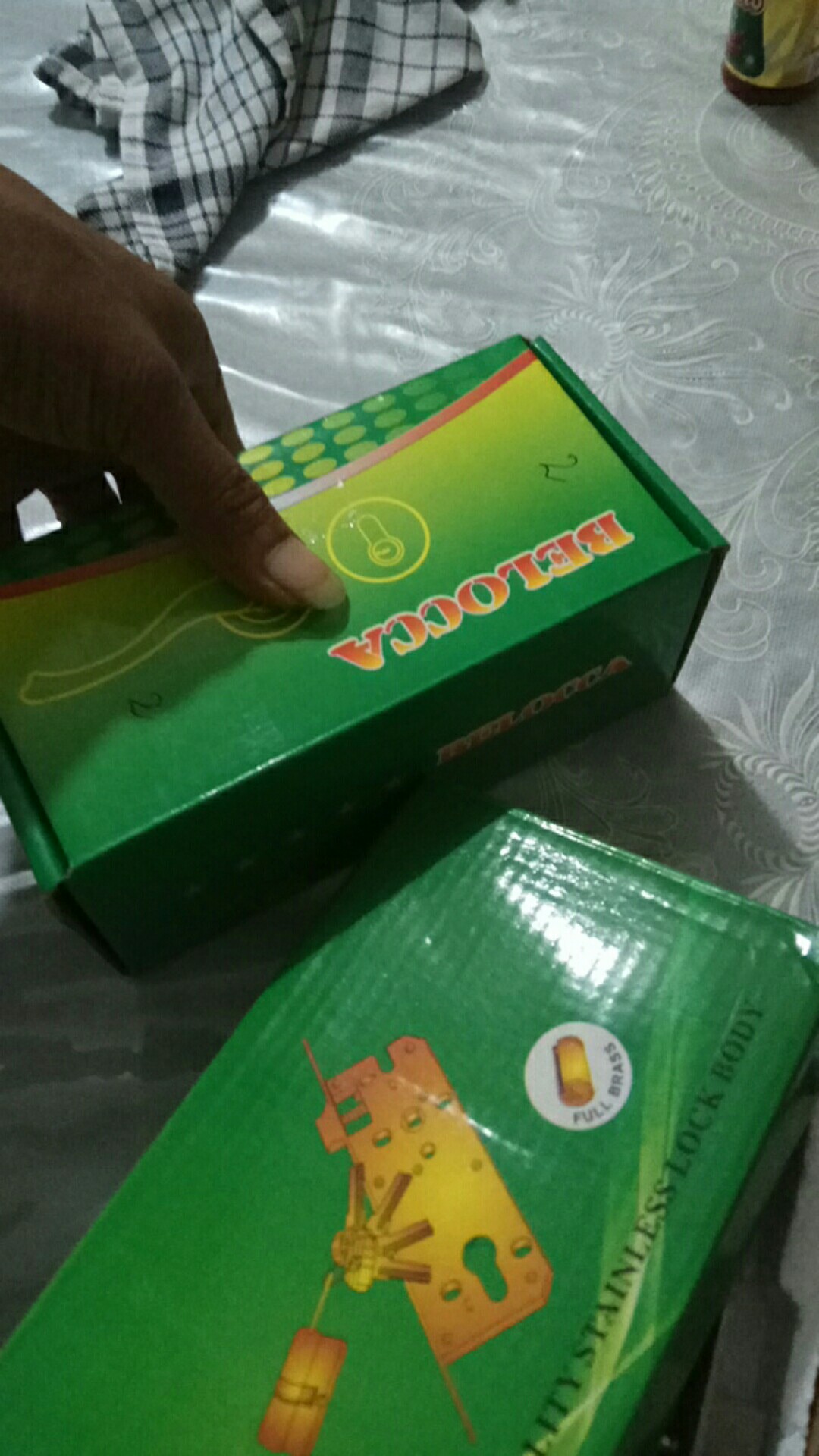 Kunci Pintu Rosset Belocca Tipe 102