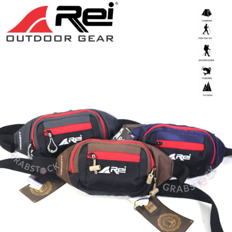 Rei Original Waistbag Tas Pinggang Tena