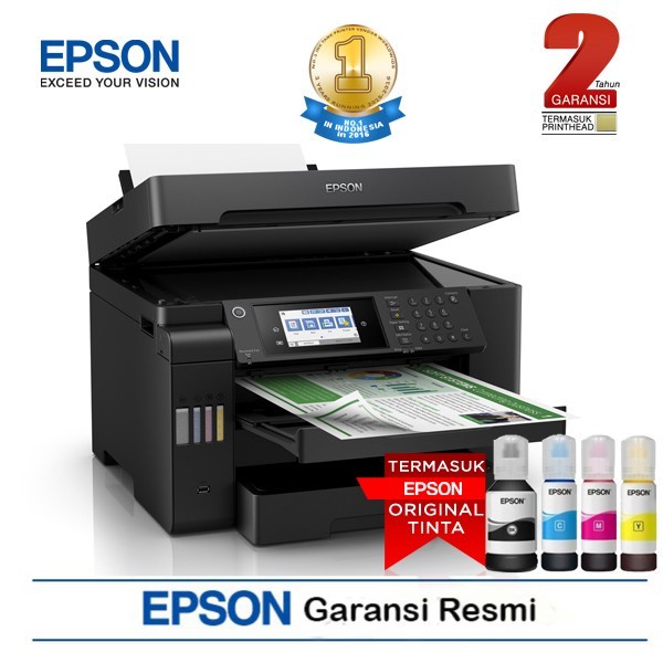 PRINTER EPSON L15150 / PRINTER EPSON L 15150 PENGGANTI L1455 A3 PRINT SCAN COPY WIFI DUPLEX PRINT GARANSI RESMI