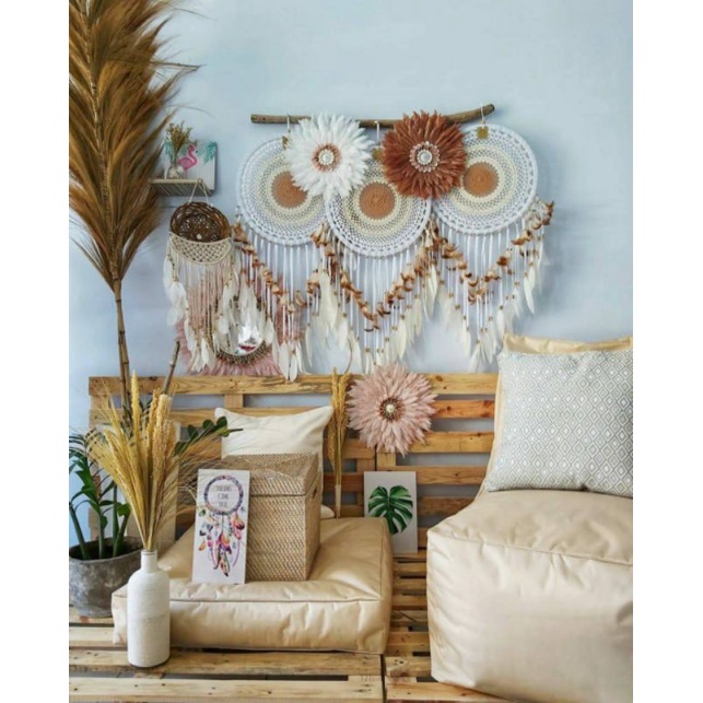 wall decor hiasan dinding dream catcher 32