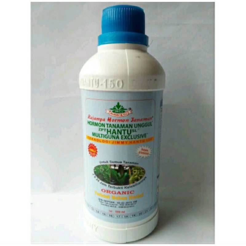 pupuk organik ZPT hantu