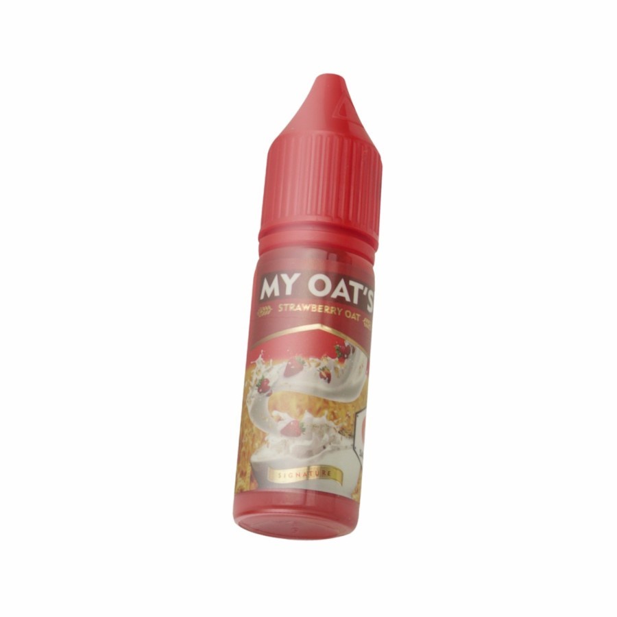 SALT MY OATS STRAWBERRY OAT BY IDJ X VAPORKING 15ML