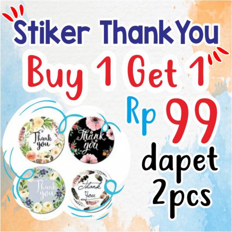 

STIKER THANK YOU THANKYOU BULAT BUNDER TERIMAKASIH
