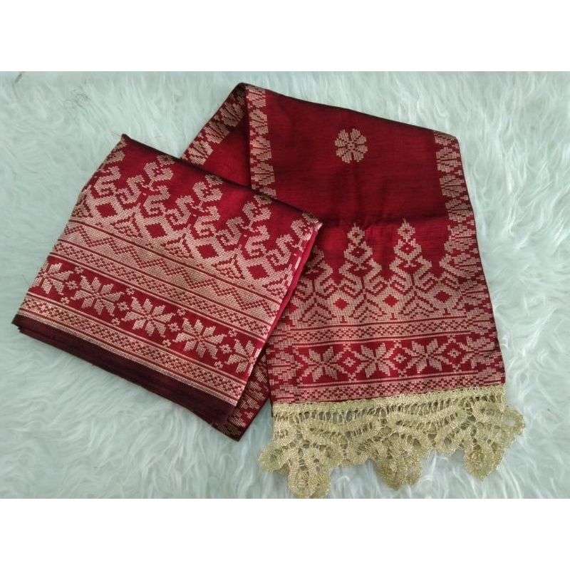 Songket Silungkang Rendo koto gadang