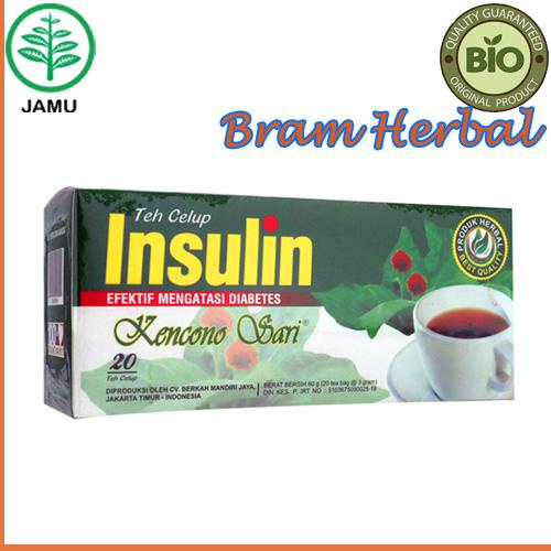 

Teh Celup Insulin Kencono Sari Teh Insulin Celup - 20 Kantong