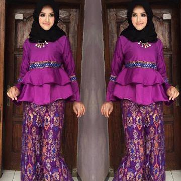 Preloved Baju Pesta Muslim Free Pashmina