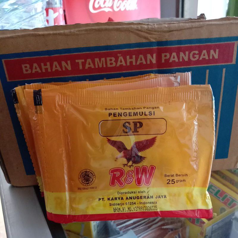 

pengemulsi SP MEREK R&W murah 50gr