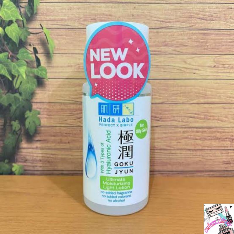 ☃Cutezz_Ching1☃Hada Labo Gokujyun Ultimate Moisturizing Light Lotion 100ml