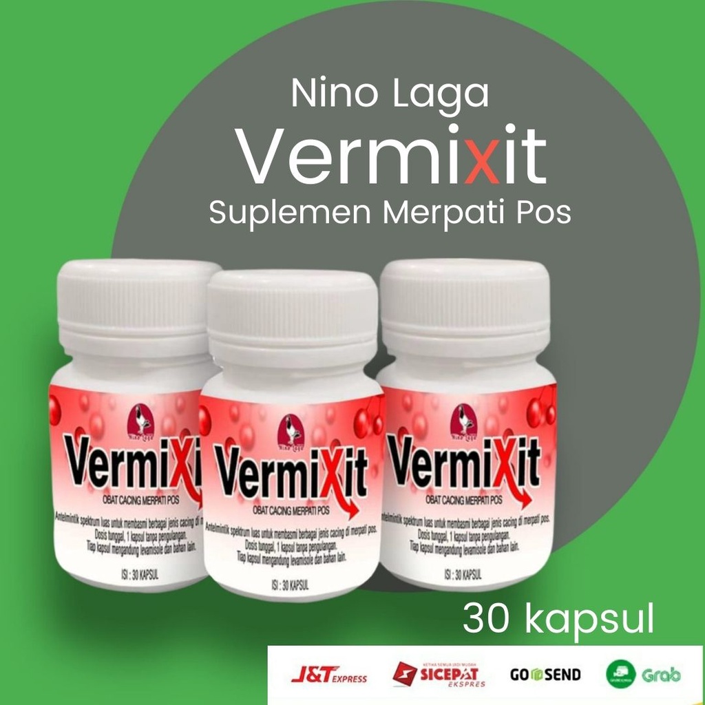 Vermixit - Obat Cacing Merpati