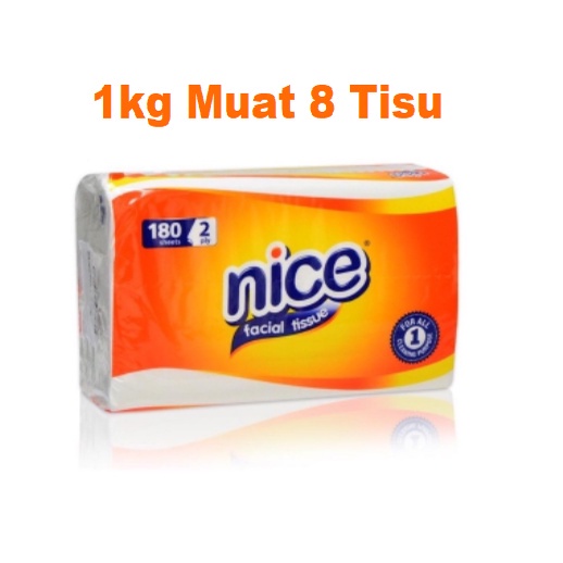 NICE 180 TISSUE / TISU NICE 180 SHEET