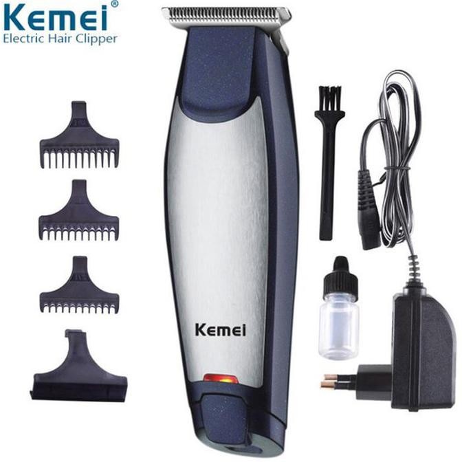 COD Alat Cukur Rambut Kemei KM-5021 Hair Clipper Charger Cukuran Cas Mesin KEMEI KM-5021