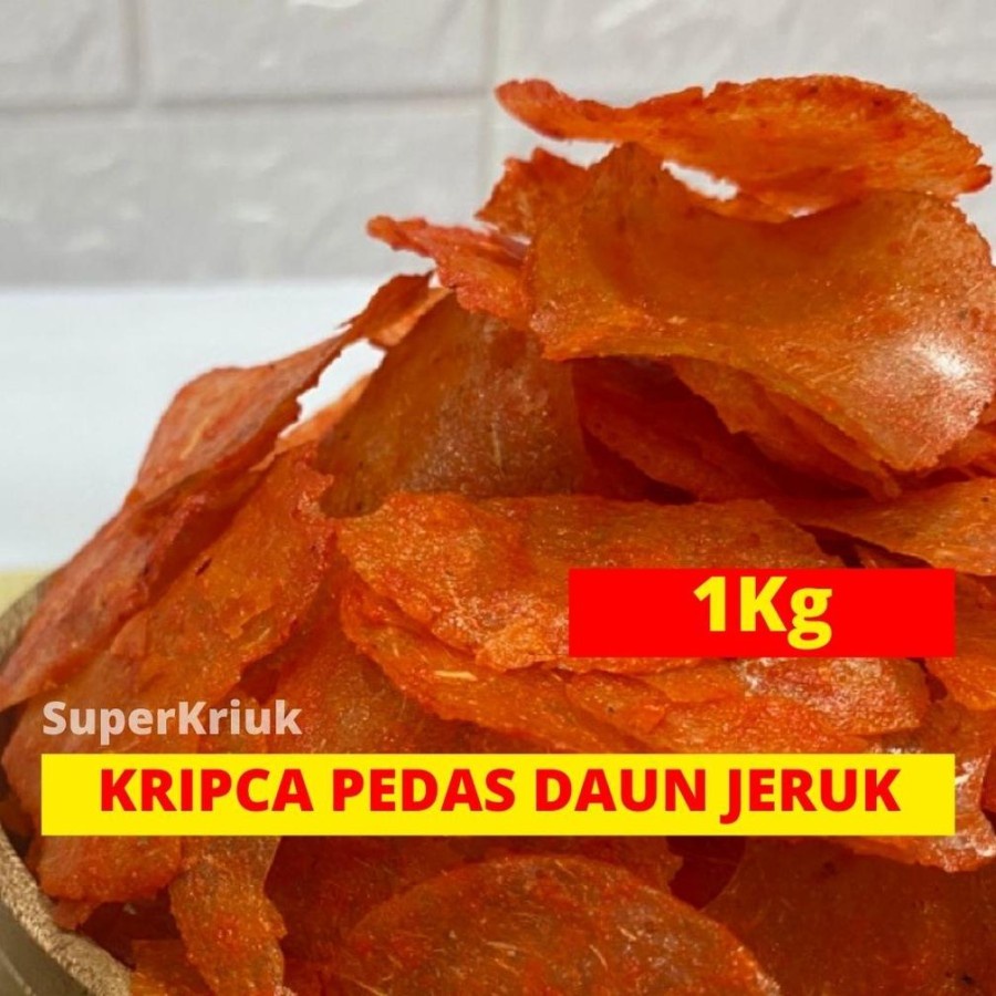 

Keripik Kaca Pedas balado/original