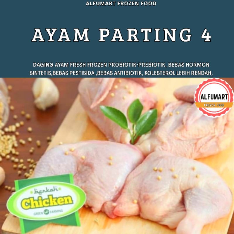 

AYAM ORGANIK/PROBIOTIK/SEHAT/HALAL
